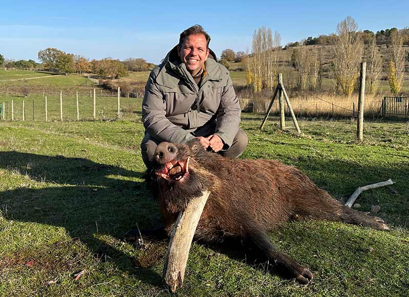 Chaqueta Caza Blaser