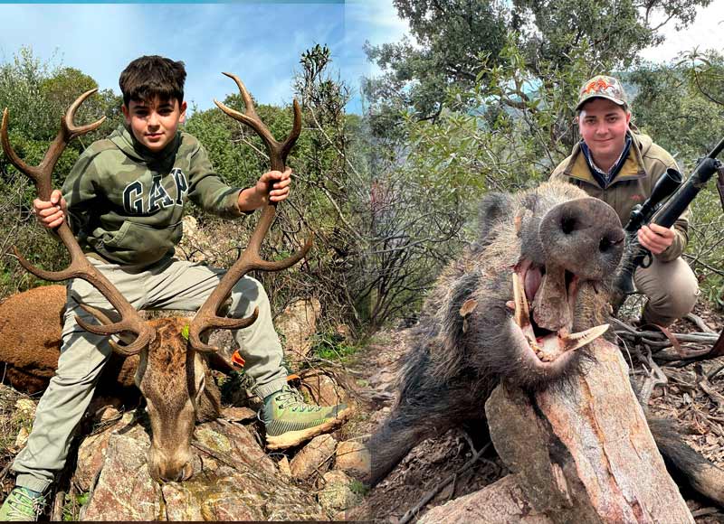 Chaqueta Caza Blaser