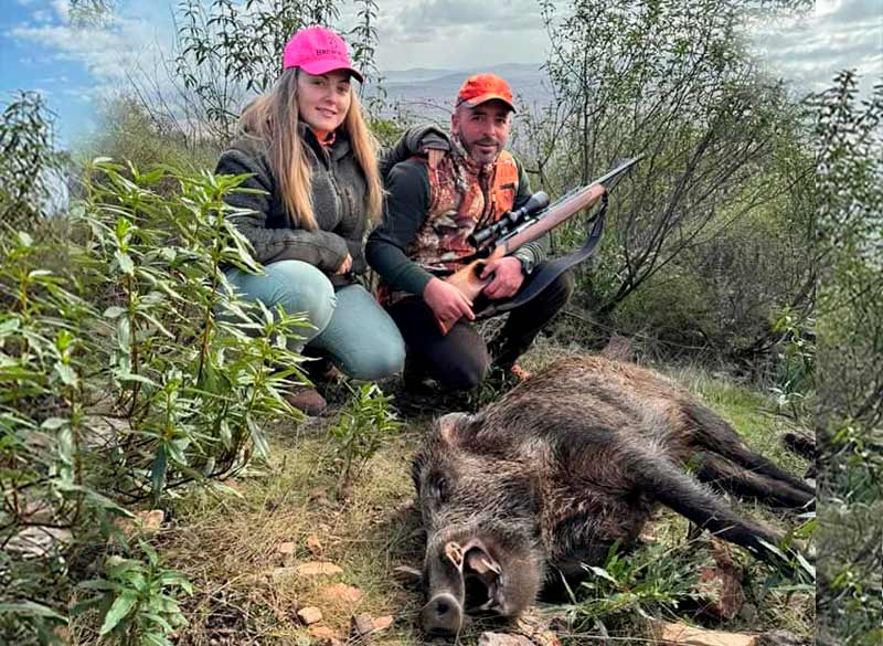 Chaqueta Caza Blaser