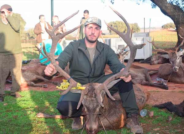 Chaqueta Caza Blaser