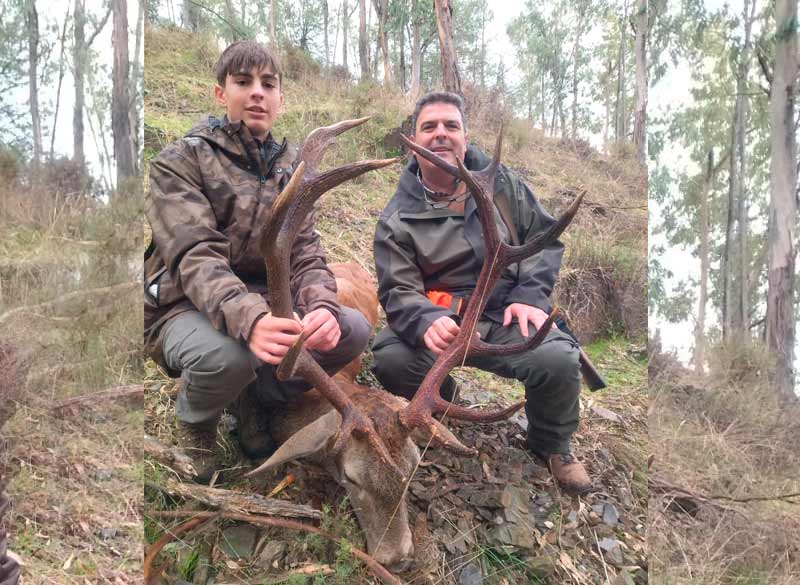 Chaqueta Caza Blaser