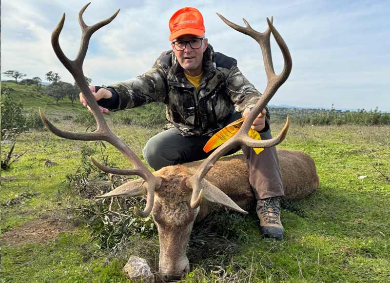 Chaqueta Caza Blaser