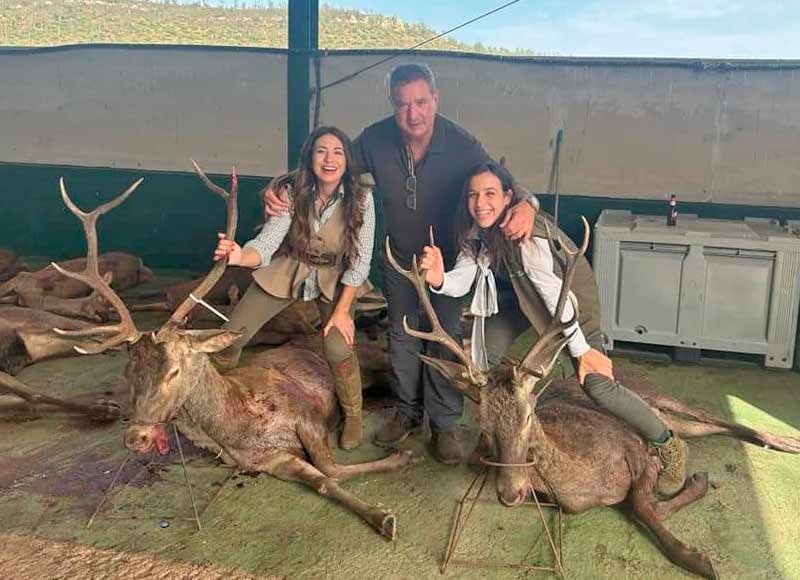 Chaqueta Caza Blaser