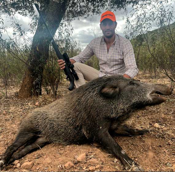 Chaqueta Caza Blaser