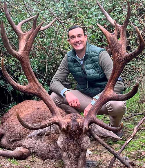 Chaqueta Caza Blaser