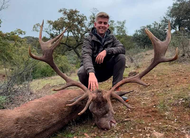 Chaqueta Caza Blaser