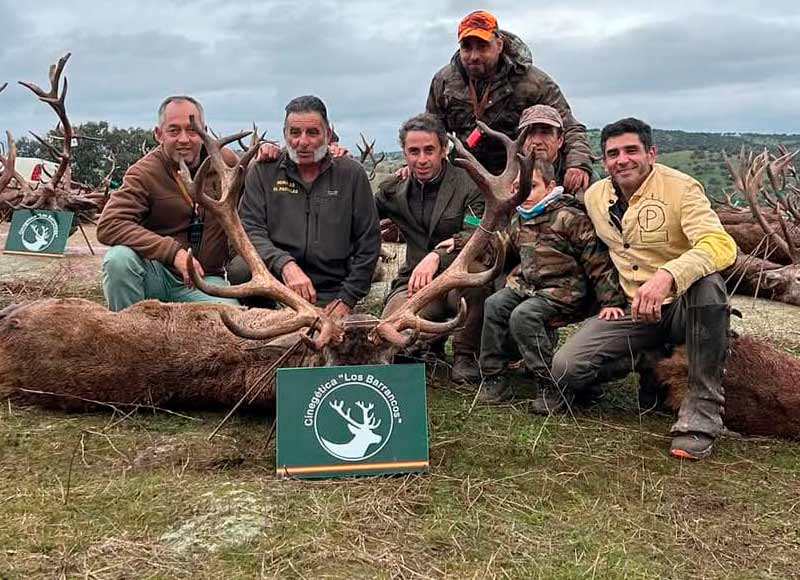 Chaqueta Caza Blaser