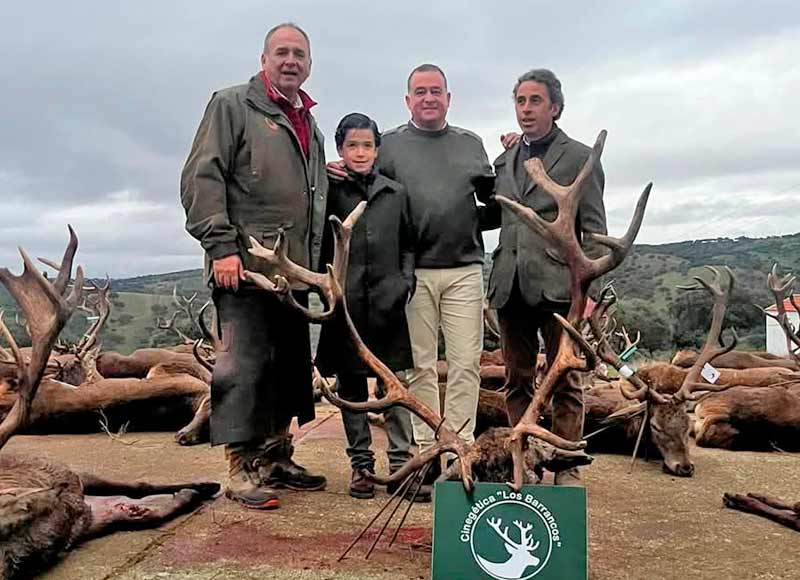 Chaqueta Caza Blaser