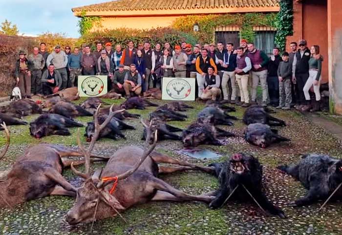 Chaqueta Caza Blaser