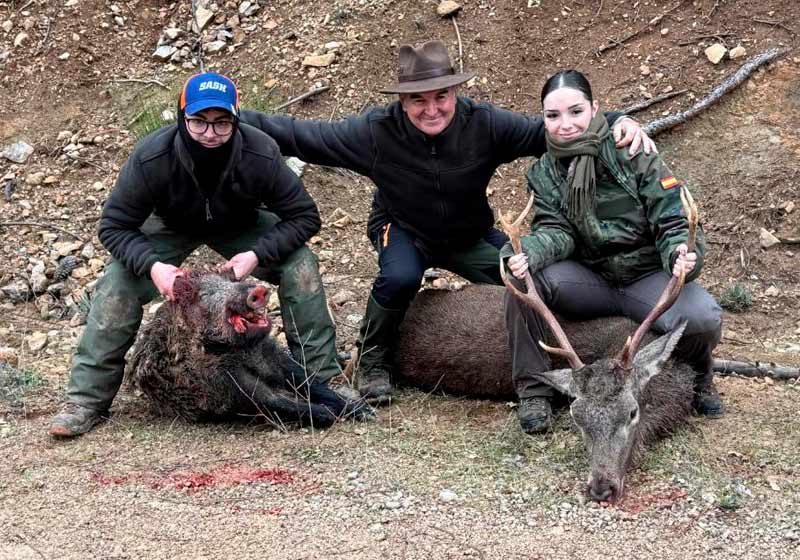 Chaqueta Caza Blaser