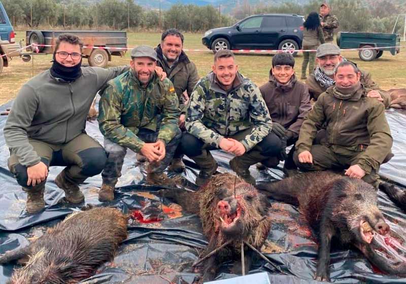 Chaqueta Caza Blaser