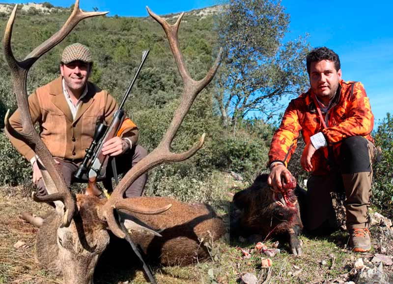 Chaqueta Caza Blaser