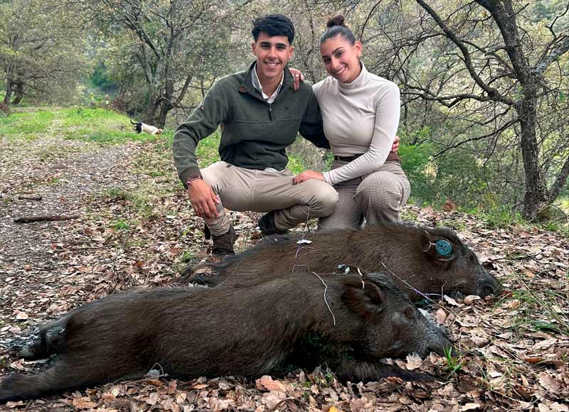 Chaqueta Caza Blaser