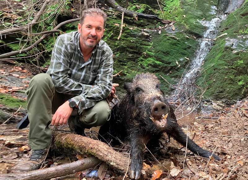 Chaqueta Caza Blaser