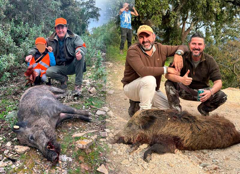 Chaqueta Caza Blaser