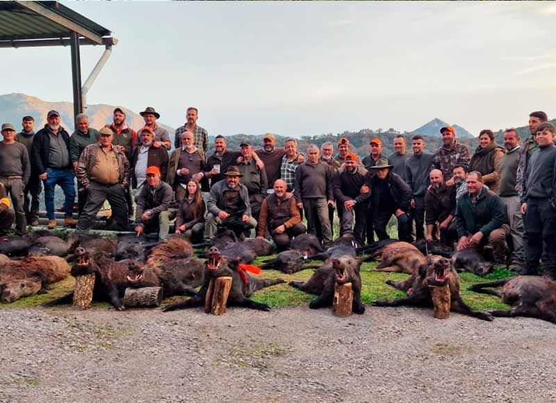 Chaqueta Caza Blaser