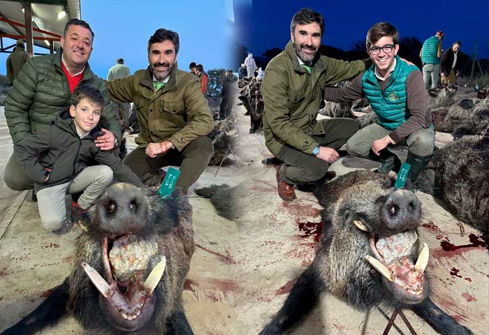 Chaqueta Caza Blaser