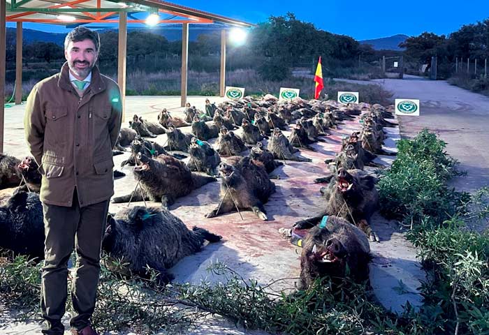 Chaqueta Caza Blaser