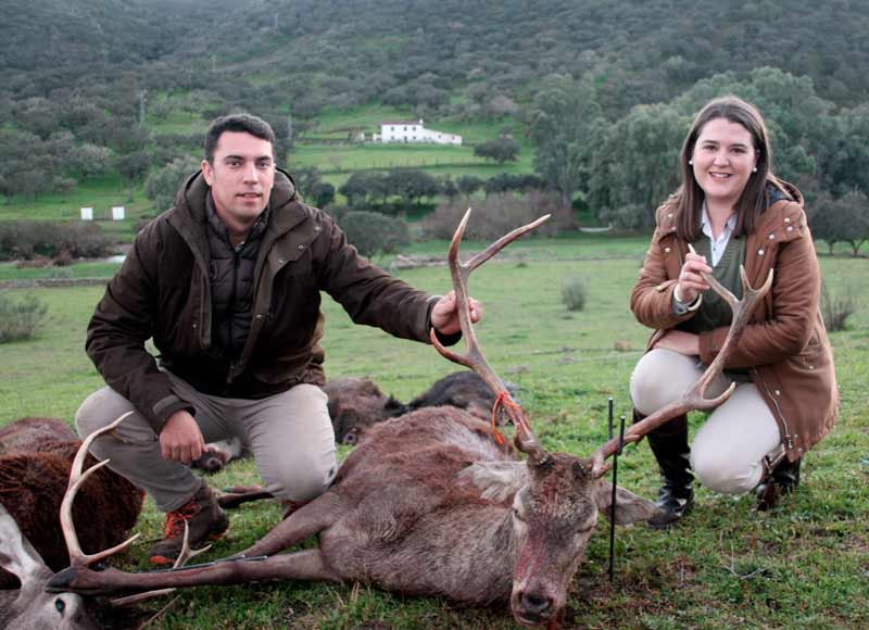 Chaqueta Caza Blaser