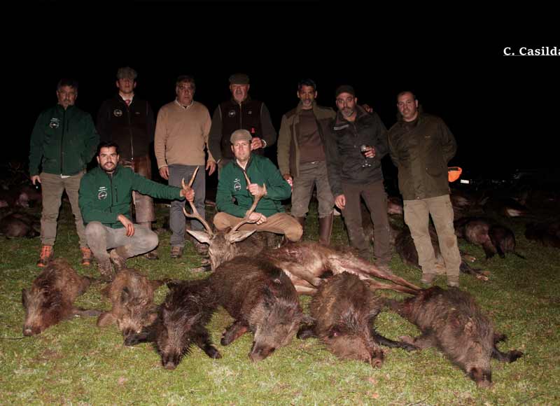 Chaqueta Caza Blaser