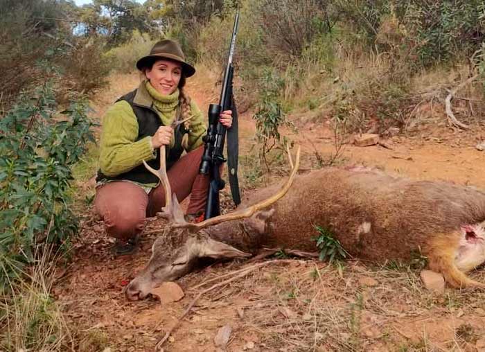 Chaqueta Caza Blaser