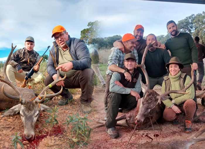 Chaqueta Caza Blaser