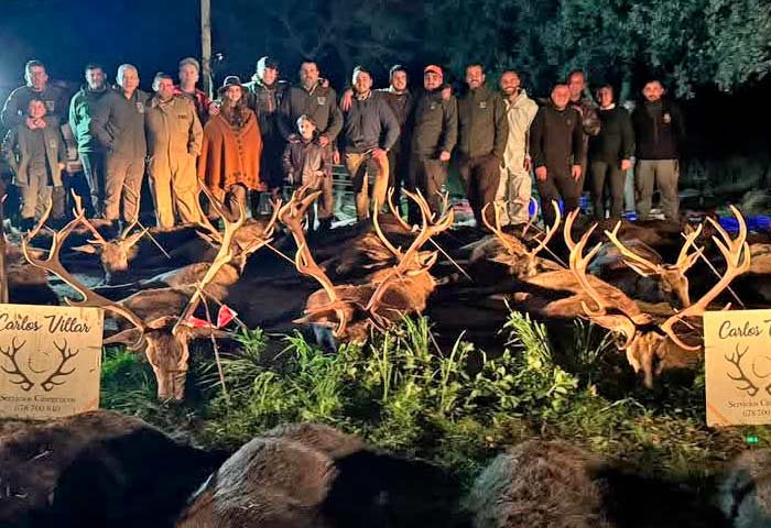 Chaqueta Caza Blaser