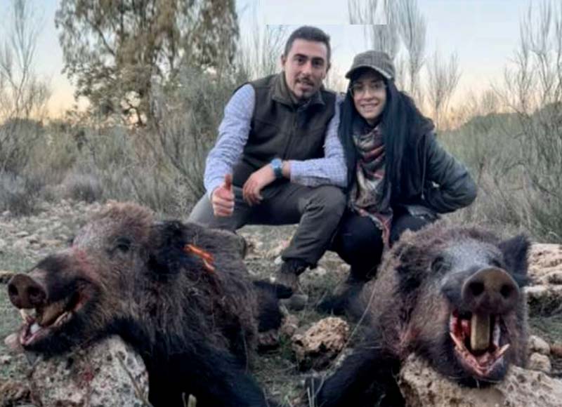 Chaqueta Caza Blaser