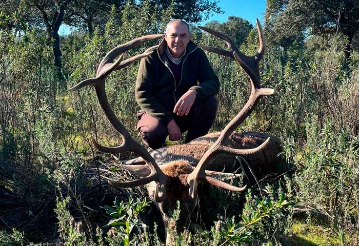 Chaqueta Caza Blaser