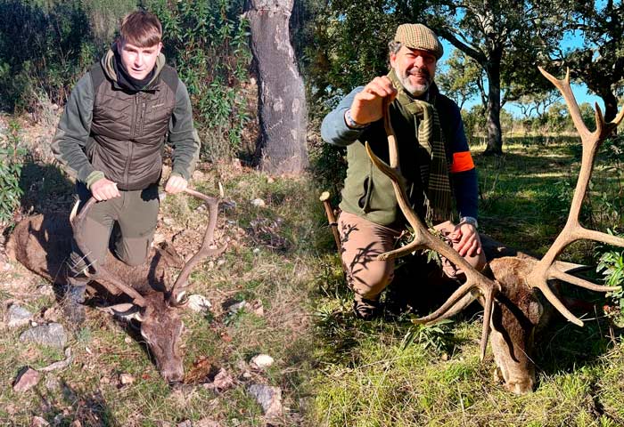 Chaqueta Caza Blaser