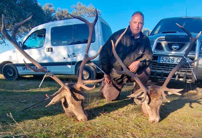 Chaqueta Caza Blaser