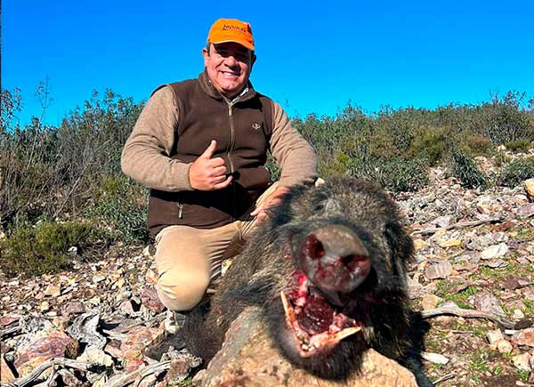 Chaqueta Caza Blaser