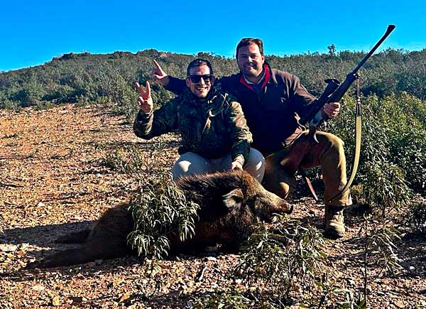 Chaqueta Caza Blaser