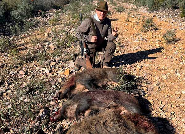 Chaqueta Caza Blaser