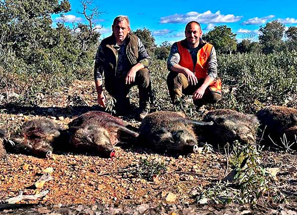 Chaqueta Caza Blaser