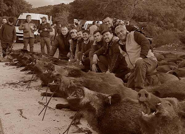Chaqueta Caza Blaser