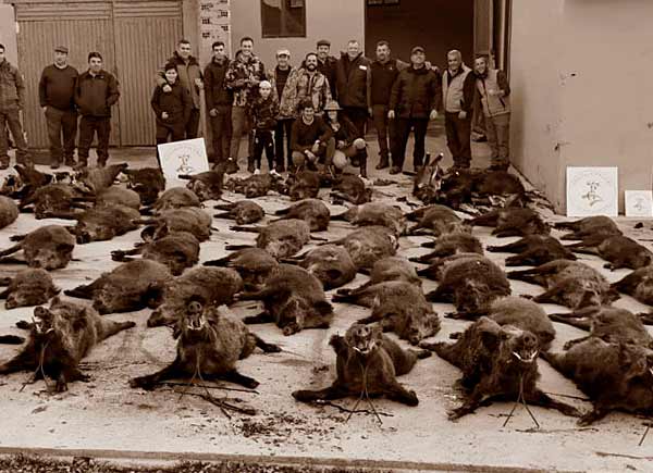 Chaqueta Caza Blaser