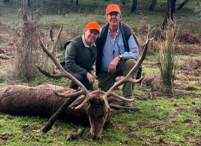 Chaqueta Caza Blaser