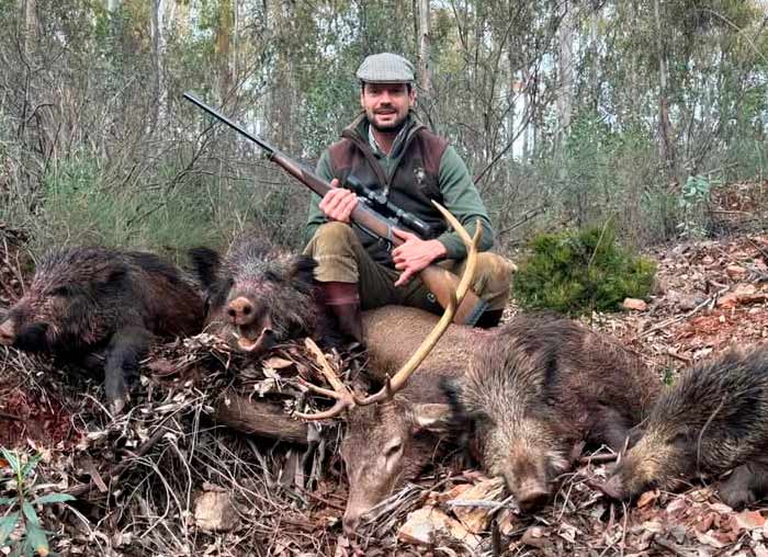 Chaqueta Caza Blaser