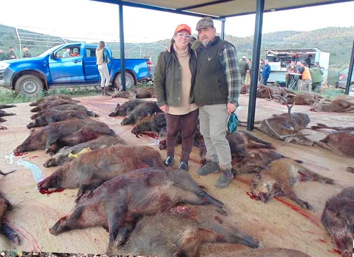 Chaqueta Caza Blaser