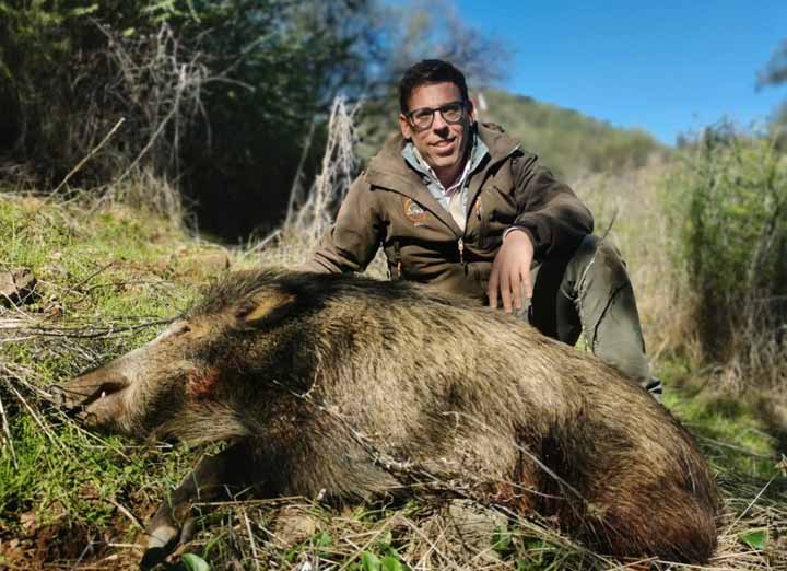 Chaqueta Caza Blaser