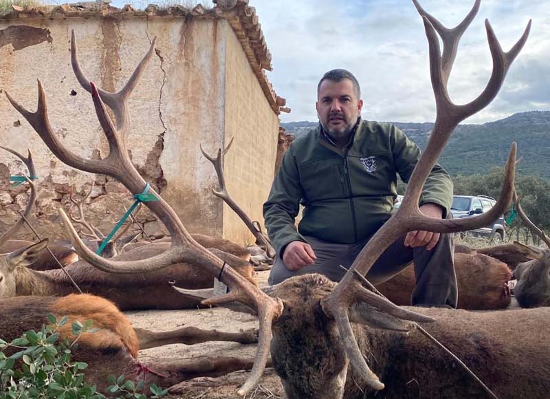 Chaqueta Caza Blaser