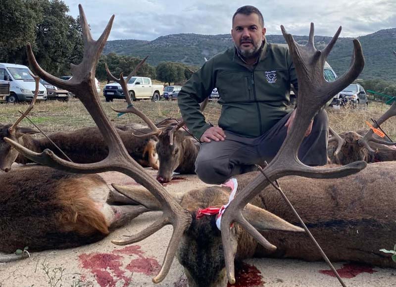 Chaqueta Caza Blaser