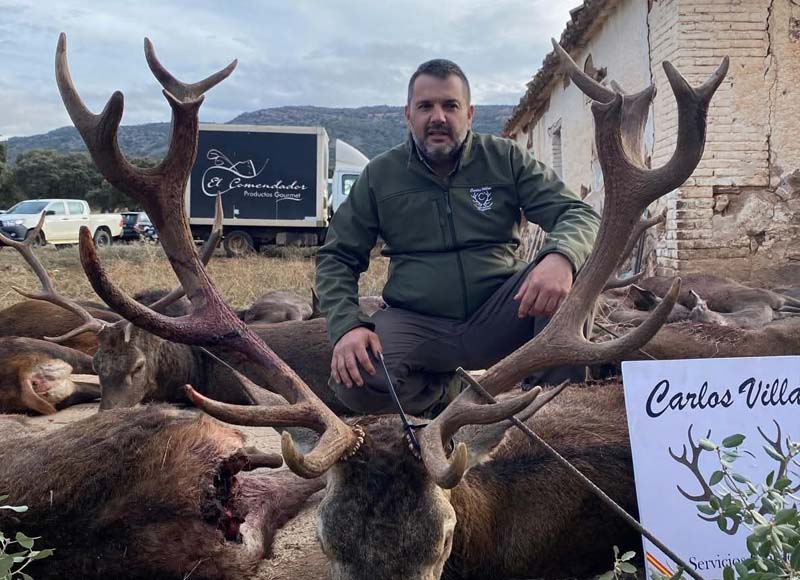 Chaqueta Caza Blaser