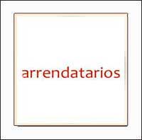Arrendatarios