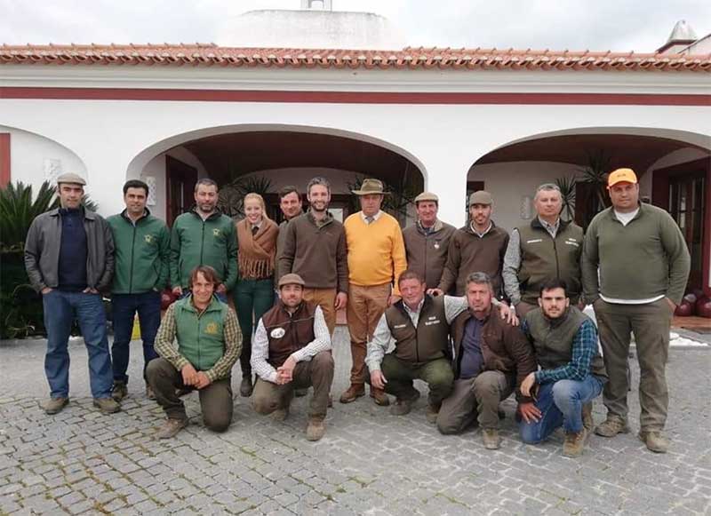 Resultado Montería Herdade Arrochais 2020 Entre Amigos