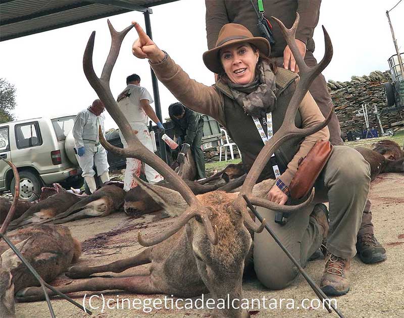 Resultado Montería Calderones 2019 Cinegética Alcántara