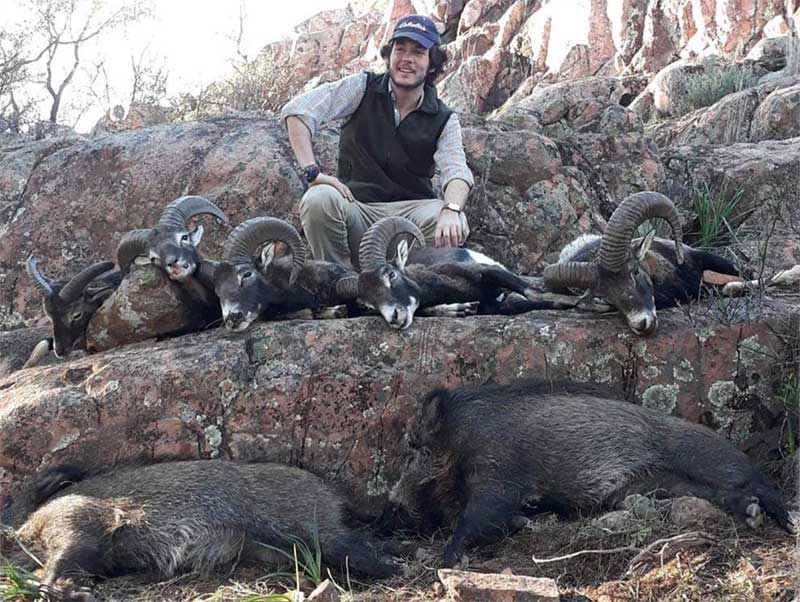 Resultado Montería Cañada del Névalo 2019 Cinegética Los Barrancos