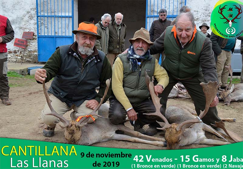 Resultado Montería Cantillana 2 2019 Monteros del Hito