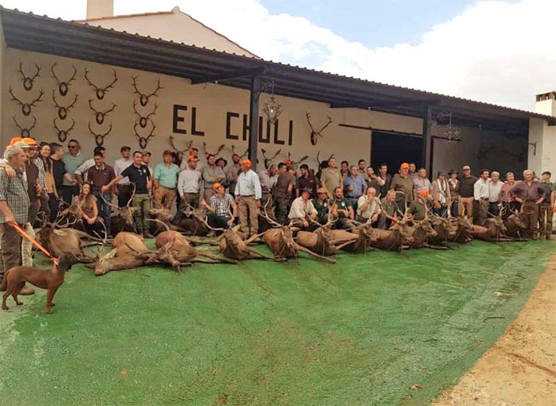 Resultado Montería El Chuli 2019 Lances Extremeños